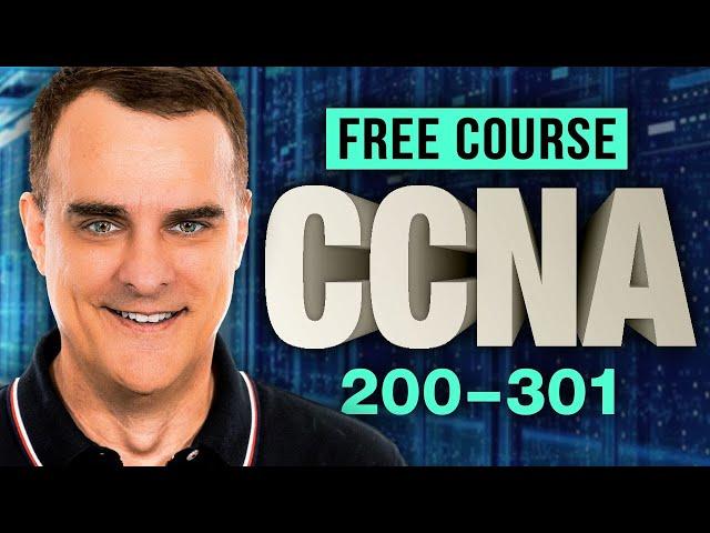 FREE CCNA 200-301 Course 2024 // Complete Practical CCNA v1.1 with real equipment