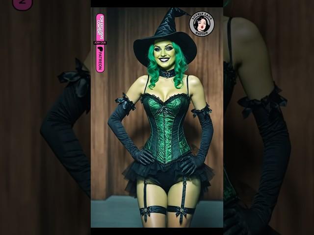 The Wicked Witches musical have nothing on these ladies VIDEO SLIDESHOW VOL.3 #wicked