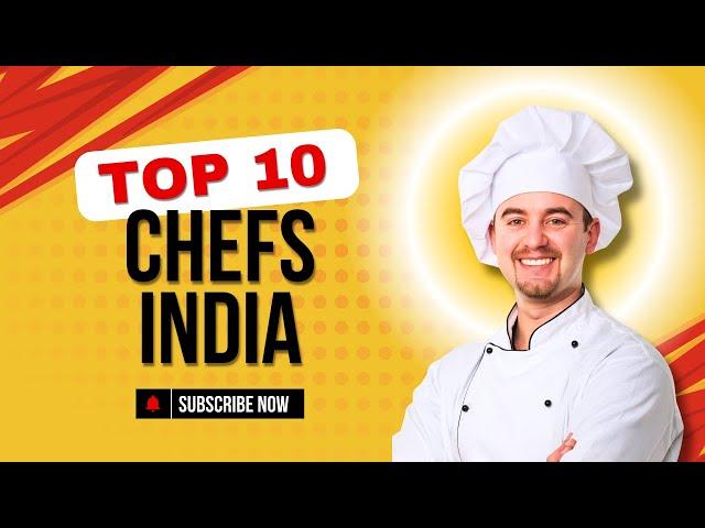 Top 10 Chefs in India| Holy Eats