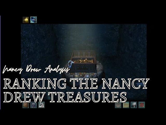 Ranking all the Treasures in the Nancy Drew PC Games!! | Nancy Drew Analysis