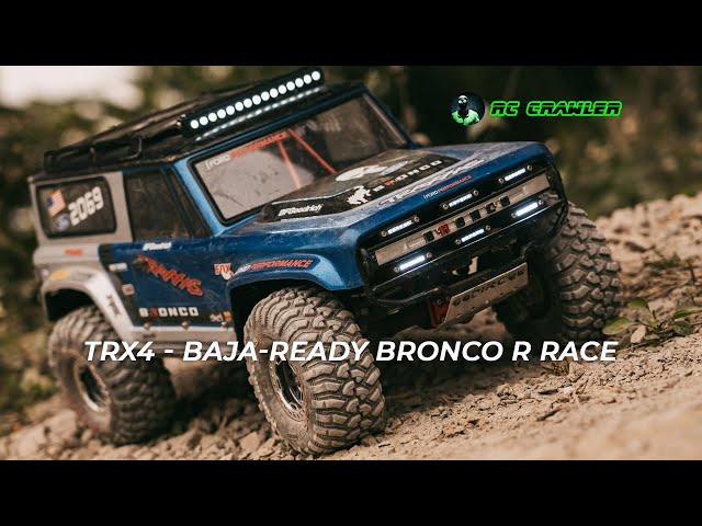 Rc Crawler Traxxas TRX4 BRONCO Baja Racing - Off road 4x4 Rc Car #1