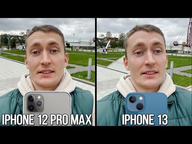 ТЕСТ КАМЕР В IPHONE 13 и IPHONE 12 PRO MAX - СРАВНЕНИЕ СЪЕМКИ ВИДЕО И ФОТО НА АЙФОН 13 (4К)