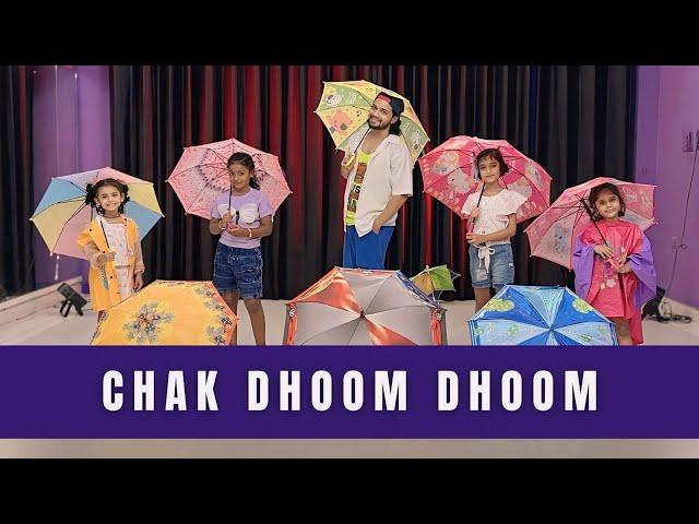 Chak Dhoom Dhoom | Koi Ladki Hai | Dil To Pagal Hai | Kids Dance Cover | Sanju Dance Academy