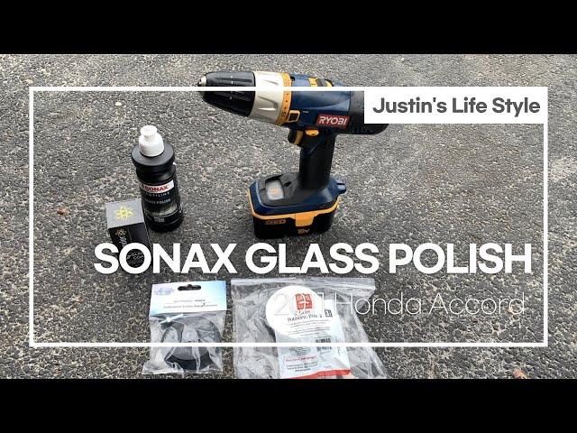 SONAX glass polishing | 저스틴의 시카고 브이로그 | CHICAGO | May 15, 2021