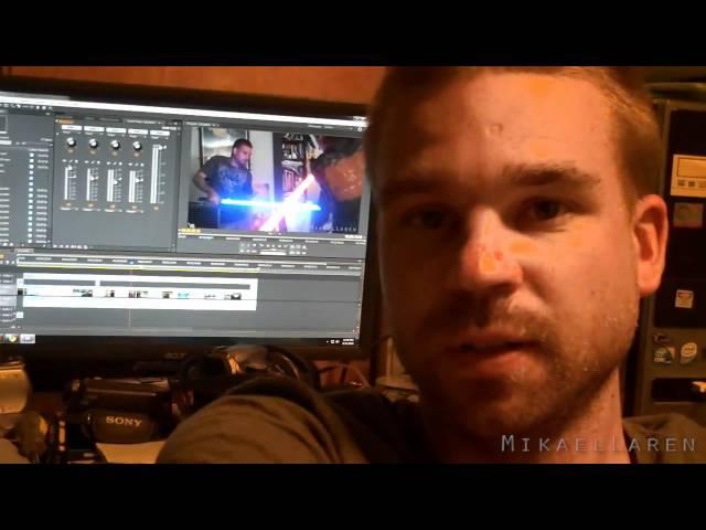 [107] Editing the last few days videos - 2010-08-31