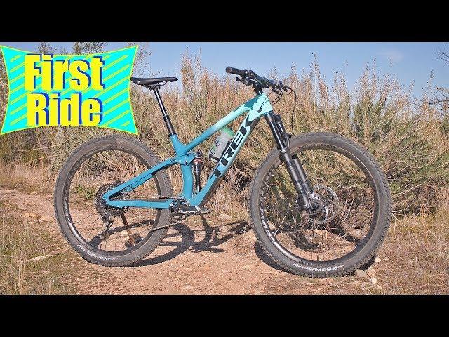 First Ride Trek 2020 Fuel EX - Mountain Bike Action Magazine