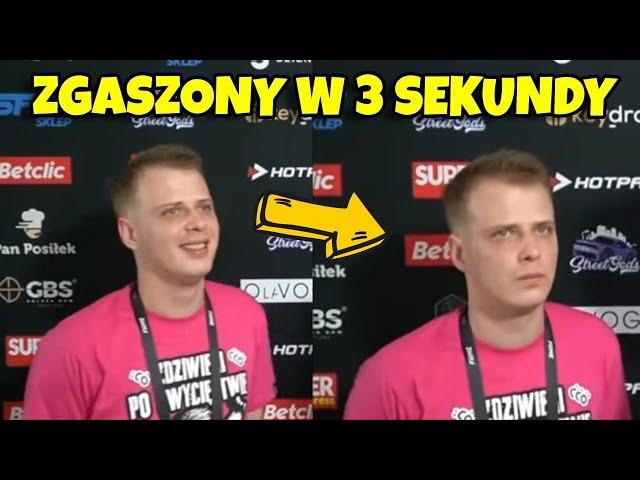 NITRO ZGASZONY W 3 SEKUNDY