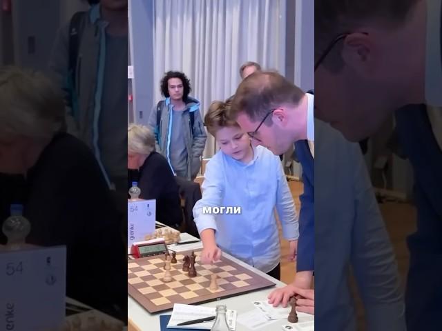 Когда не поверил в свою победу! #шахматы #chess