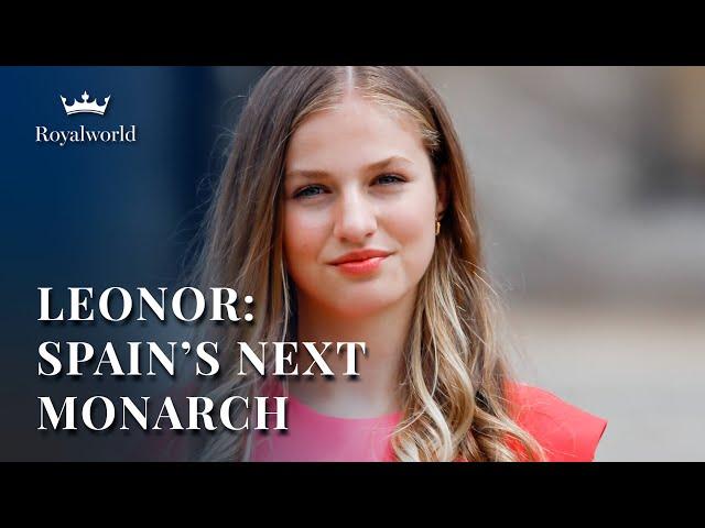 Leonor Spain's Next Monarch | House of Bourbon