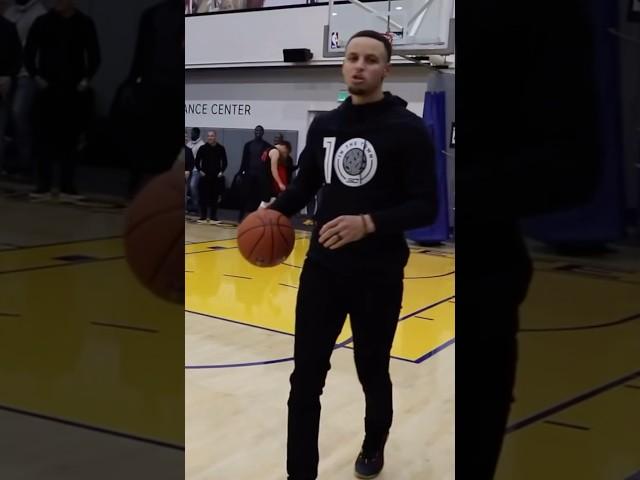 Stephen Curry Tries T Jass Crazy Layup!