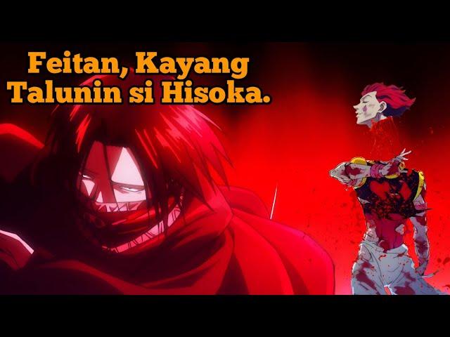 Feitan Kayang Talunin si Hisoka. || Hunter X Hunter Tagalog (Re-Uploaded)