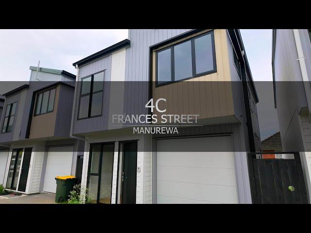 4c Frances Street, Manurewa - Harcourts Reforma