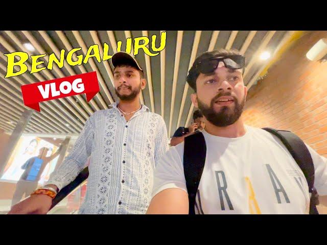 Vlog | Bengaluru Trip pe masti Tillu and Me going to Bengaluru @MechanicalJugadu