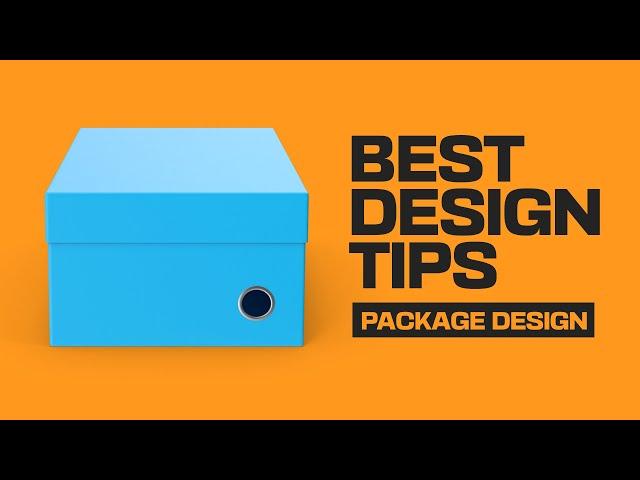 BEST Package Design Tips On YouTube  (Golden Rules Of Package Design!)