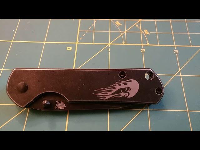Sanrenmu 7010 LUY-SHF Pocket Knife
