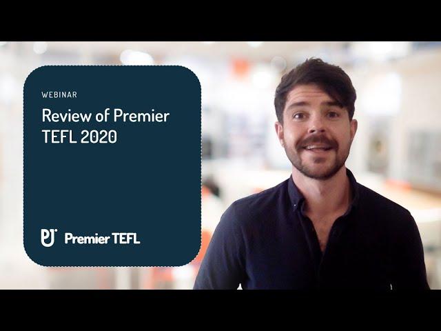 Review of Premier TEFL 2020 | Best Accredited TEFL Certifications