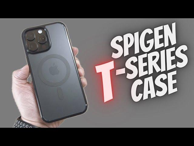 iPhone 16 Pro Max Spigen T Series Ultra-Hybrid Case Best Camera Control!