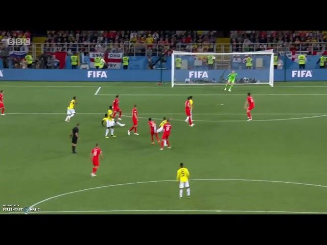 Jordan Pickford Save - England v Columbia World Cup 2018