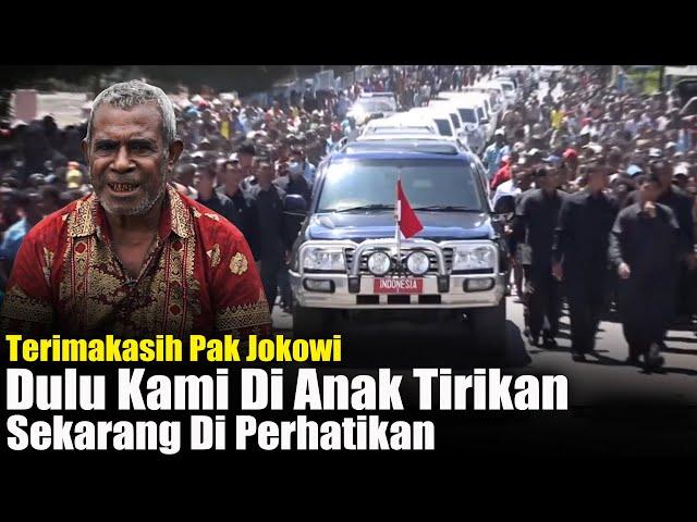 Kebangkitan Papua Untuk Indonesia Era Presiden Jokowi