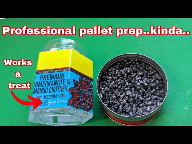 Supercharge your pellets like a pro... maybe?