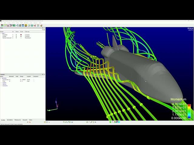 Creating Realistic, Post-Processed Simulations with Ansys EnSight and NVIDIA Omniverse (2024 R2)