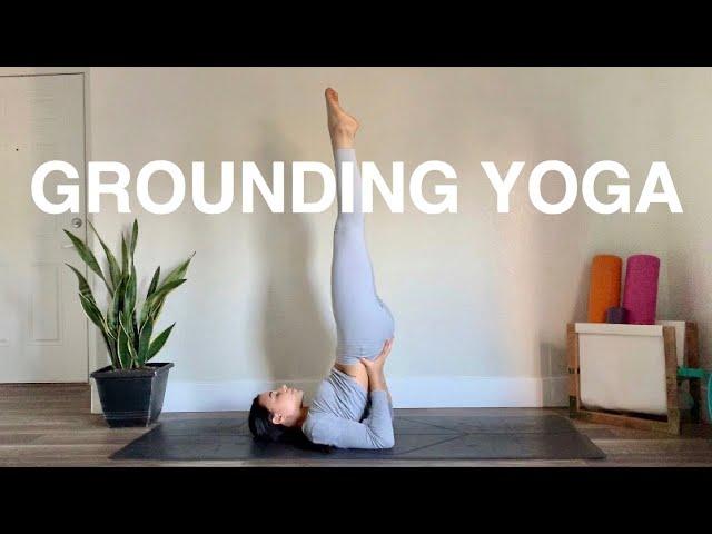 Slow Flow GROUNDING Yoga | Restorative 40-Min Class