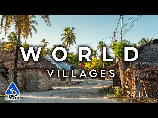 50 Most Beautiful Villages and Small Towns in the World | 4K Travel Guide & Hidden Gems