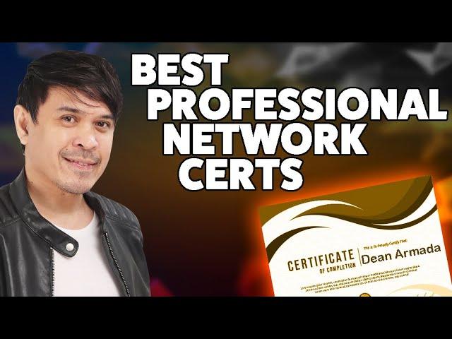 Best Network Certifications 2024 - Professional Level