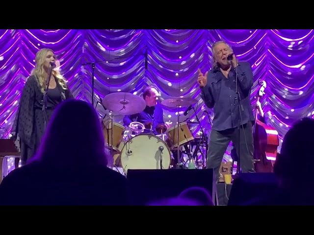 Robert Plant & Alison Krauss-Can’t Let Go-Cynthia Woods Mitchell Pavilion-26Apr23