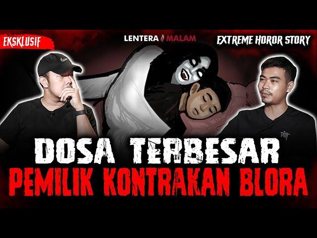 DILARANG KERAS TINGGAL DI KONTRAKAN ANGKER DI BLORA INI