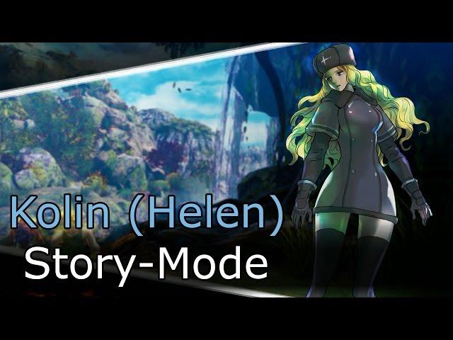 Street Fighter V - Kolin Story Mode (Cutscenes Only)