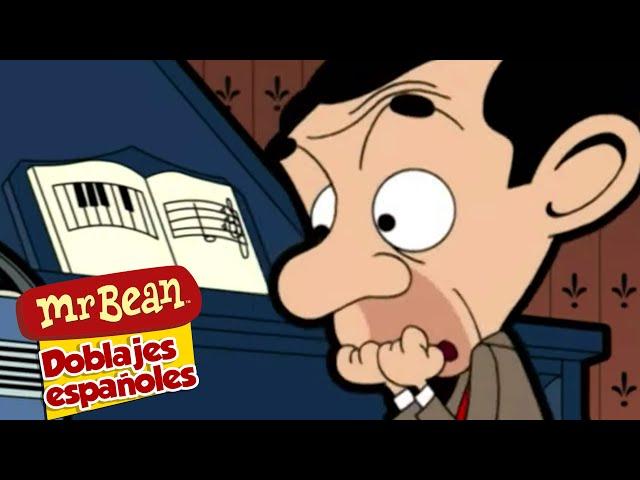 Frijol musical | Mr Bean Animado | Episodios Completos | Viva Mr Bean