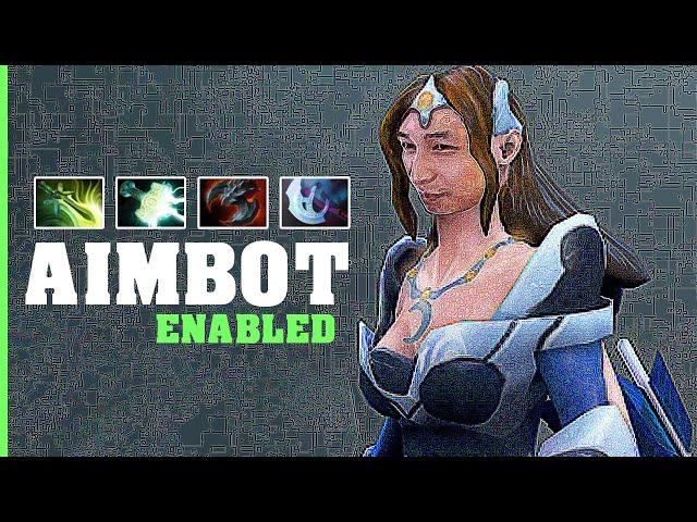 AIMBOT HAS BEEN ENABLED (SingSing Dota 2 Highlights #1813)