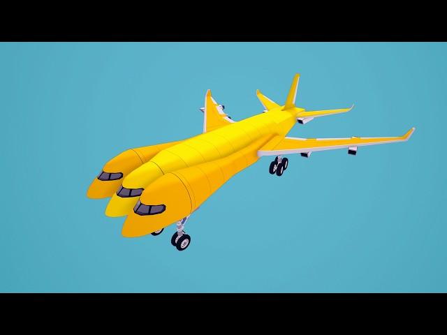 HOW IS THIS THING EVEN FLYING?!