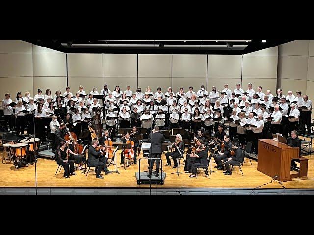 Fall Concert by the Haverford-Bryn Mawr College Chorale