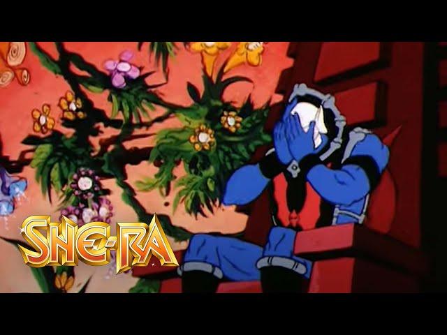 Hordak Hates Flowers and Plants | She-Ra Official | Masters of the Universe Official