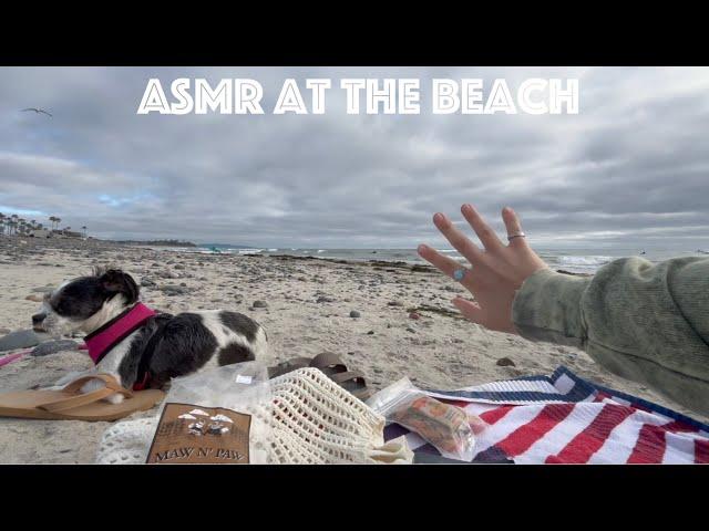 ASMR At The Beach ️