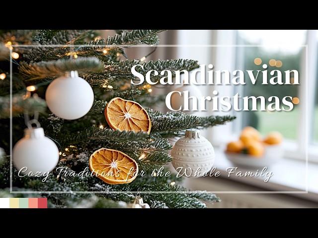 Scandinavian Christmas Hygge: Cozy Traditions for the Whole Family!