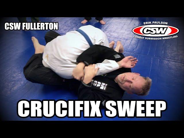 CSW Fullerton - Crucifix Sweep - Erik Paulson