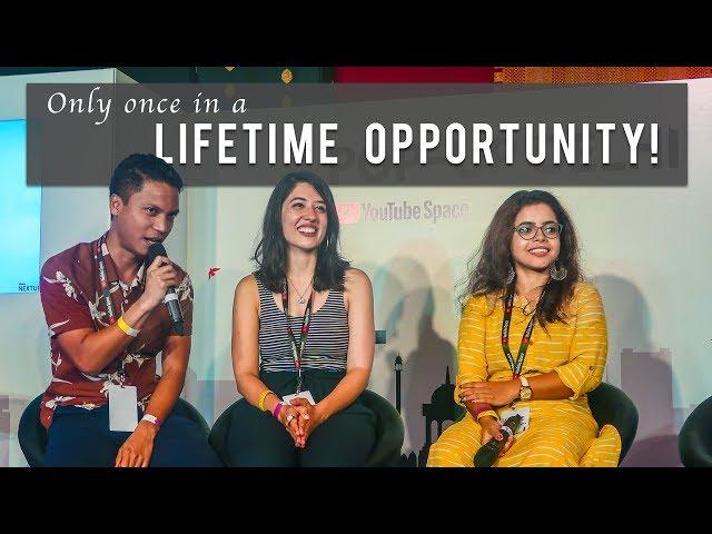 YouTube Next Up 2018 | INR 1,40,000 Production budget! | Filming in a studio space | Tanya Khanijow