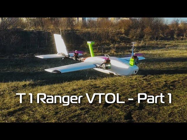 T1 Ranger Custom VTOL Conversion - Part 1