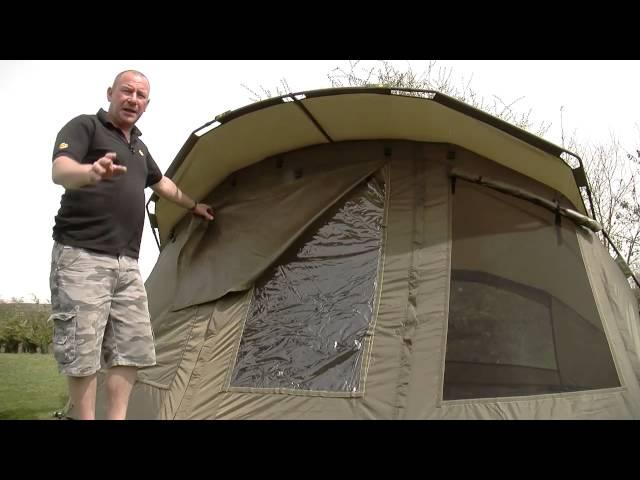 JRC Cocoon Two Man Bivvy - Carp Fishing Session Shelter France