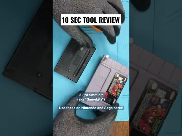 10 sec tool review: Gamebits!