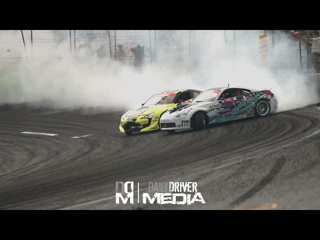 Alec Robbins - Kazuya Taguchi - Wall Tap - Formula Drift Orlando