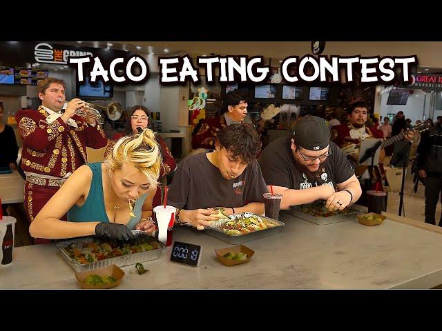 TACO EATING CONTEST AT LUPITA'S TACOS in Cerritos, CA!! #RainaisCrazy