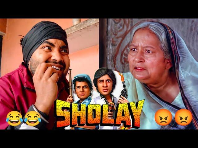 SHOLAY {1975 } Dharmendra || Amitabh Bachchan || Comedy spoof || Sholay movie || Bollywood Tadka.