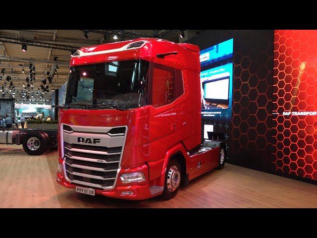 DAF XG 430 Tractor Truck (2025) Exterior and Interior