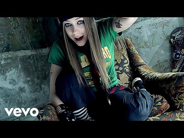 Avril Lavigne - Sk8er Boi (Official Video)