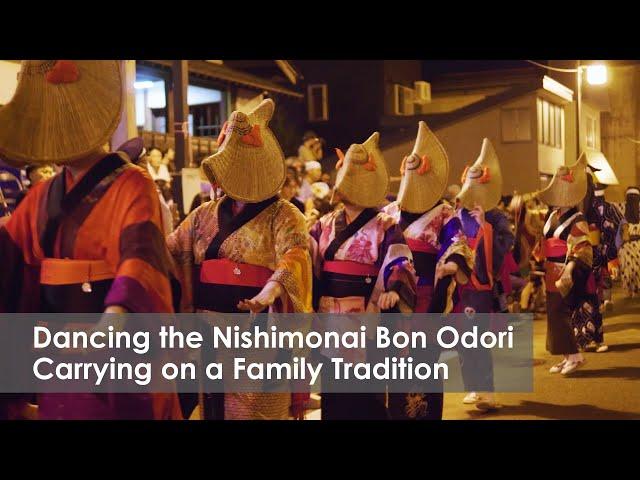 Dancing the Nishimonai Bon Odori – Carrying on a Family Tradition