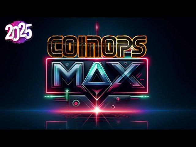 CoinOps Deluxe MAX  2025 Ultimate Retro Gaming Build Time for that PC based Arcade Cabinet!